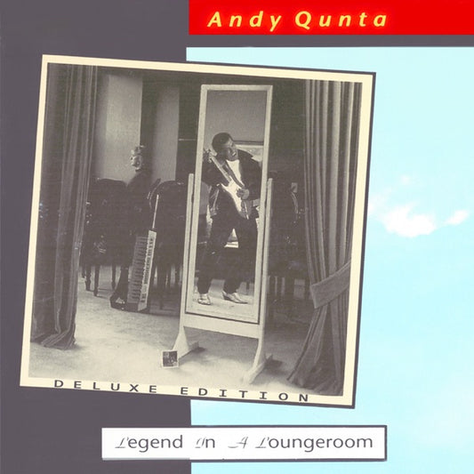 QUNTA, ANDY - LEGEND IN A LOUNGEROOM : 2CD SET - CD