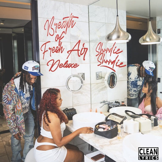 SHORDIE SHORDIE - BREATH OF FRESH AIR: RED VINYL - LP