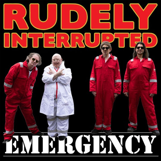 RUDELY INTERRUPTED - EMERGENCY - CD