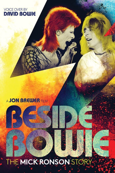 RONSON, MICK - BESIDE BOWIE : MICK RONSON STORY - BR