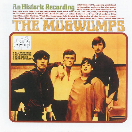 MUGWUMPS - MUGWUMPS (1967) : JAPANESE CARD SLEEVE - CD