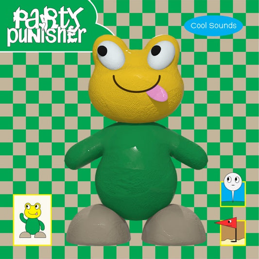 COOL SOUNDS - PARTY PUNISHER : BABY PINK VINYL - LP