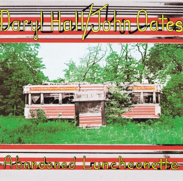 HALL & OATES - ABANDONED LUNCHEONETTE : 2025 REISSUE - CD