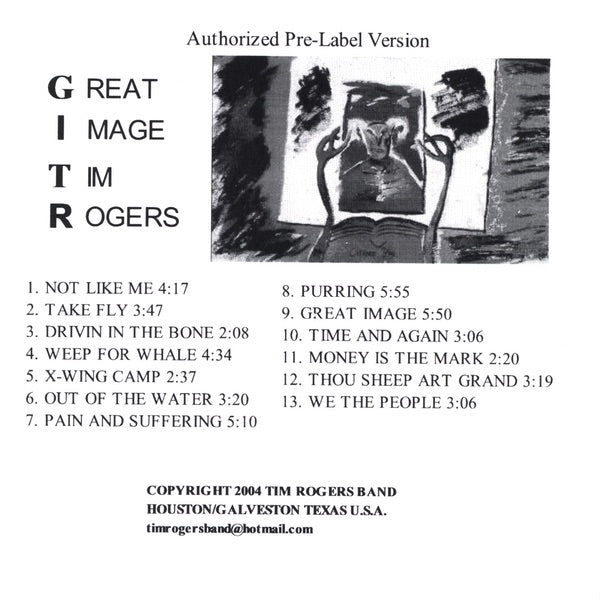 ROGERS, TIM - GREAT IMAGE - CD