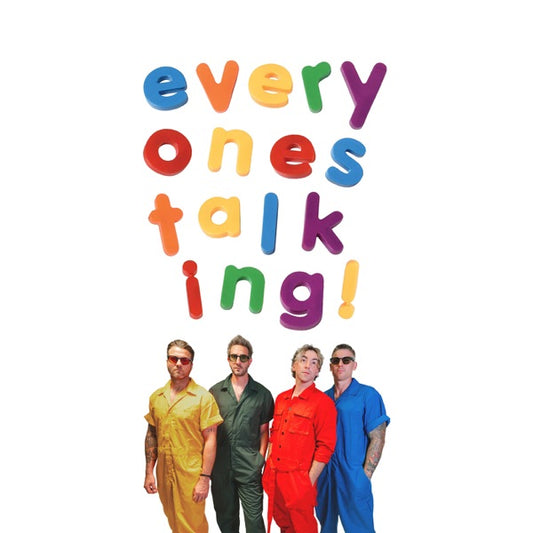 ALL TIME LOW - EVERYONE'S TALKING! - CD