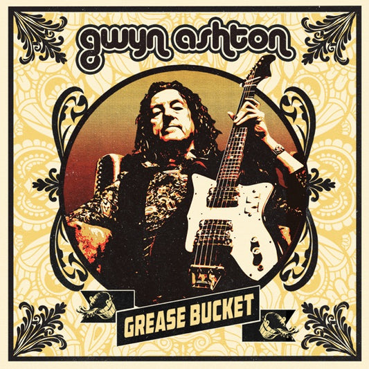 ASHTON, GWYN - GREASE BUCKET - CD