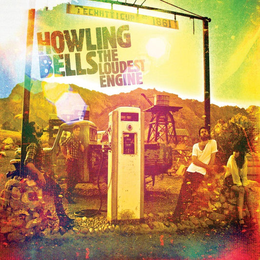 HOWLING BELLS - LOUDEST ENGINE - CD