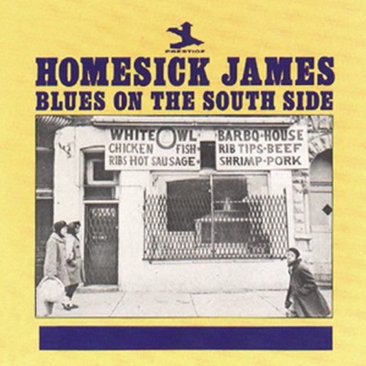 HOMESICK JAMES - BLUES ON THE SOUTH SIDE + 8 : JAPANESE - CD