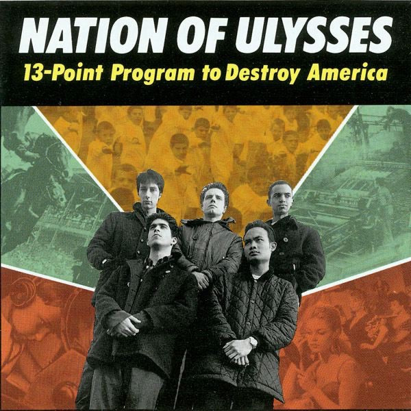 NATION OF ULYSSES - 13 POINT PROGRAM TO DESTROY AMERICA - LP