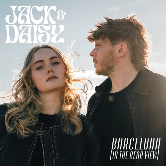 JACK & DAISY - BARCELONA (IN THE REARVIEW) : EP - CD