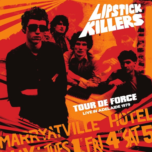 LIPSTICK KILLERS - TOUR DE FORCE: LIVE IN ADELAIDE 1979 - LP