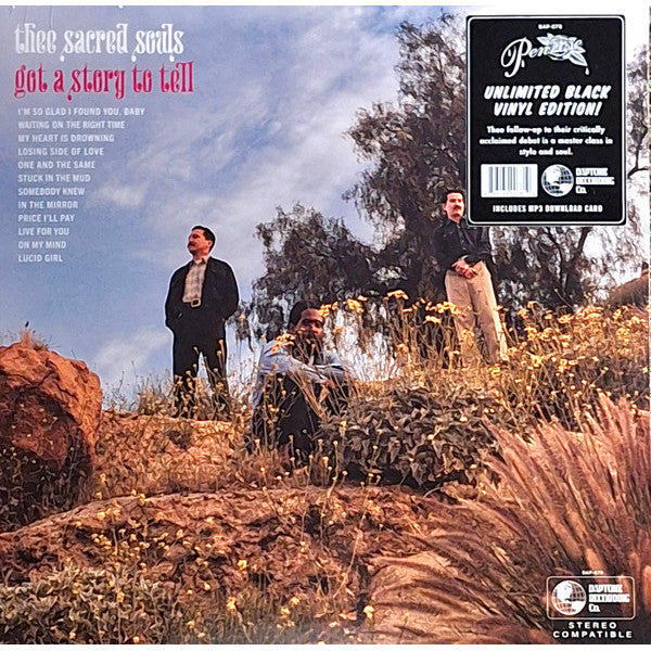 THEE SACRED SOULS - GOT A STORY TO TELL - LP