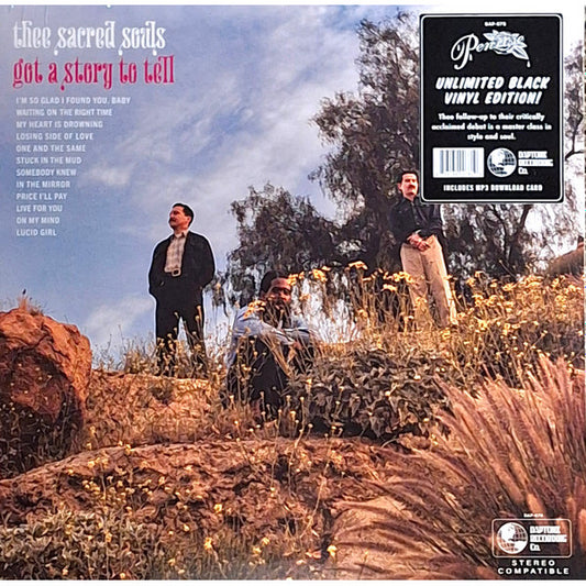 THEE SACRED SOULS - GOT A STORY TO TELL - LP