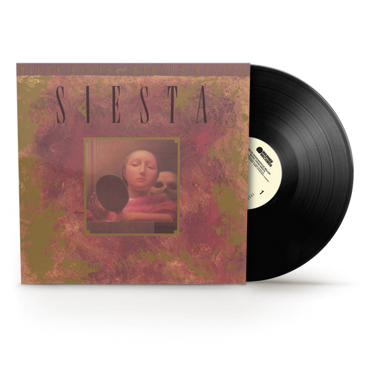DAVIS, MILES & MARCUS MILLER - MUSIC FROM SIESTA : 2026 REISSUE - LP