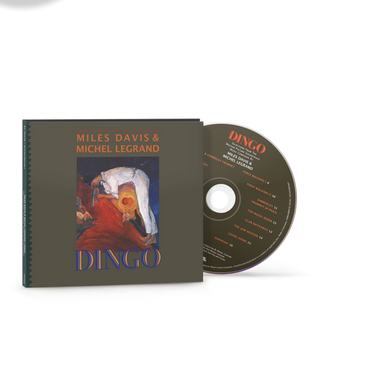 DAVIS, MILES & MICHEL LEGRAND - DINGO : 2026 REISSUE (SOFT PACK) - CD