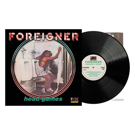 FOREIGNER - HEAD GAMES : 2026 REMIX & REMASTER - LP
