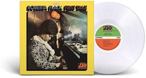 FLACK, ROBERTA - FIRST TAKE : CLEAR VINYL (2023 REISSUE) - LP