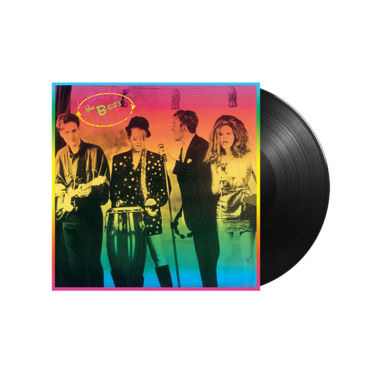 B-52'S - COSMIC THING : BLACK VINYL - LP