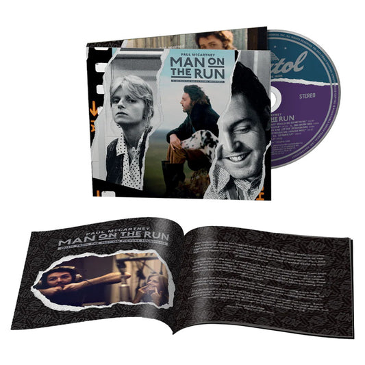 MCCARTNEY, PAUL - MAN ON THE RUN : SOUNDTRACK - CD