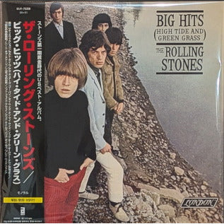 ROLLING STONES - BIG HITS (HIGH TIDE ...) : USA (MONO) - LP