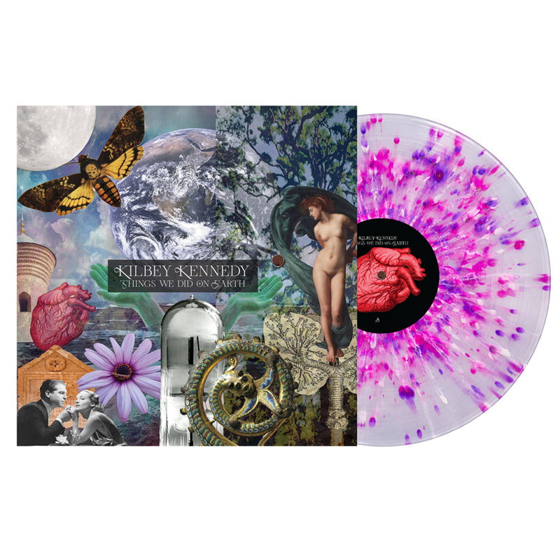 KILBEY KENNEDY - THINGS WE DID ON EARTH : SPLATTER VINYL - LP