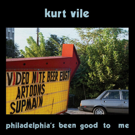 VILE, KURT - PHILADELPHIA'S BEEN GOOD TO ME - CD