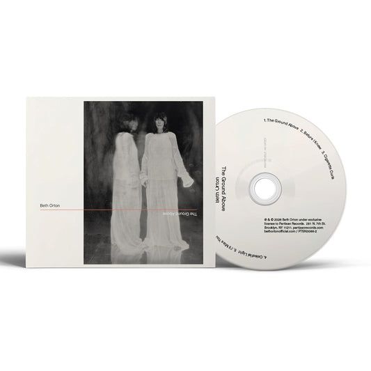 ORTON, BETH - GROUND ABOVE - CD