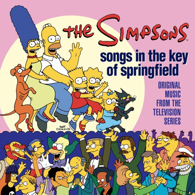 SIMPSONS - SONGS IN THE KEY OF SPRINGFIELD : COLOUR - LP