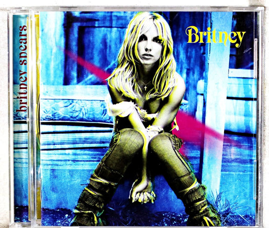 SPEARS, BRITNEY - BRITNEY - CD