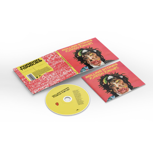 ROLLING STONES - FOREIGN TONGUES - CD