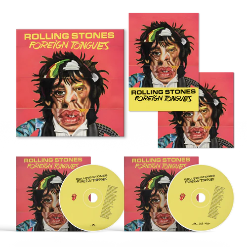 ROLLING STONES - FOREIGN TONGUES : CD + BLU-RAY AUDIO - CD