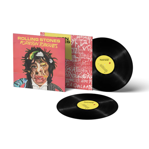 ROLLING STONES - FOREIGN TONGUES : BLACK 2LP SET - LP