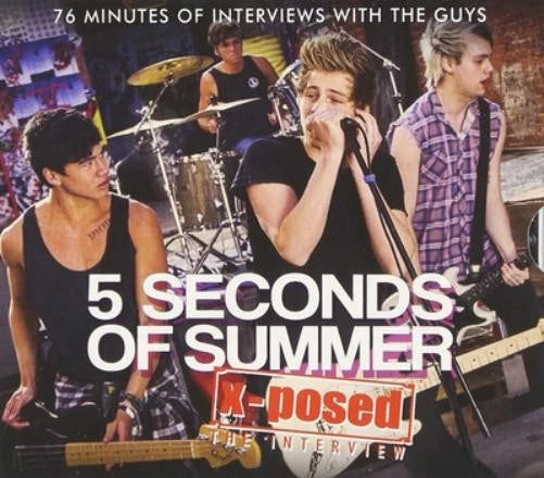 5 SECONDS OF SUMMER - X-POSED : INTERVIEWS - CD