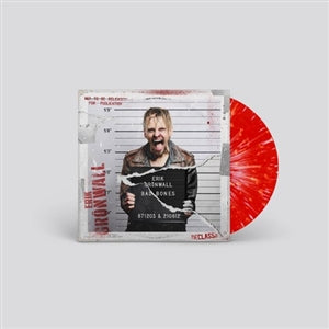 GRONWALL, ERIK - BAD BONES: RED SPLATTER VINYL - LP