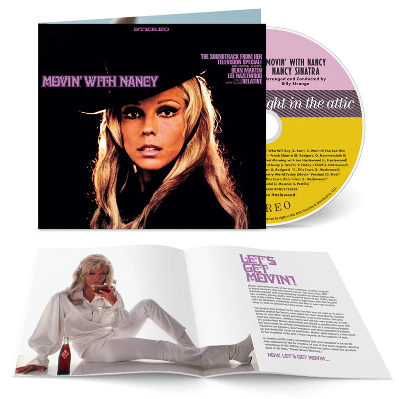 SINATRA, NANCY - MOVIN' WITH NANCY + 4 : 2026 EXPANDED - CD