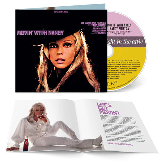 SINATRA, NANCY - MOVIN' WITH NANCY + 4 : 2026 EXPANDED - CD