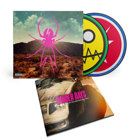 MY CHEMICAL ROMANCE - DANGER DAYS ... : 2CD DELUXE EDITION - CD