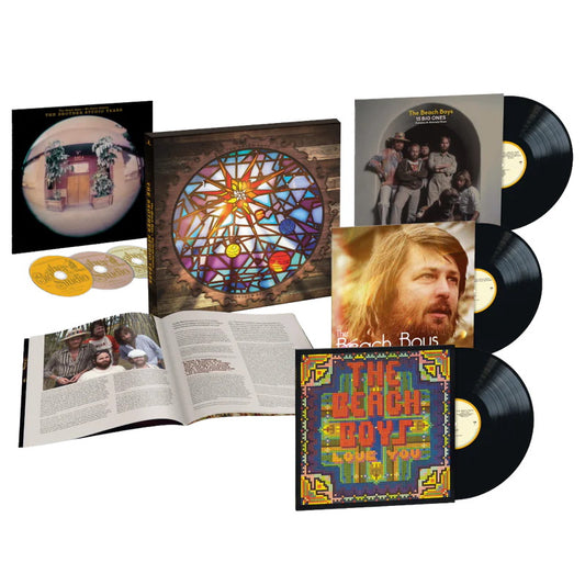 BEACH BOYS - WE GOTTA GROOVE DELUXE SET: 3LP + 3CD - LP