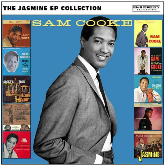 COOKE, SAM - JASMINE EP COLLECTION - CD