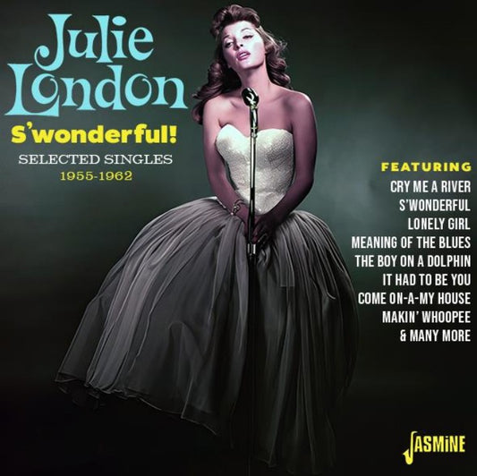 LONDON, JULIE - SINGLES COLLECTION: 1955-1962 - CD