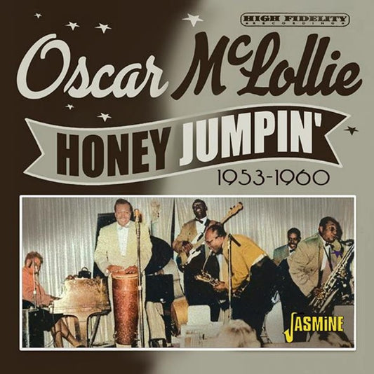MCLOLLIE, OSCAR - HONEY JUMPIN' 1953-1960 - CD