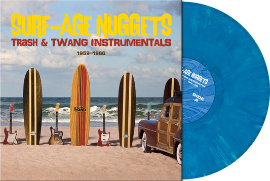 VARIOUS - SURF-AGE NUGGETS: LAGUNA BLUE MARBLE - LP