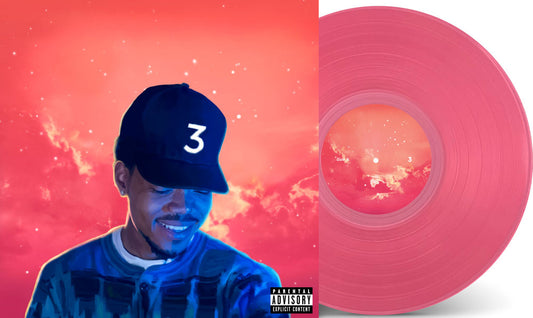 CHANCE THE RAPPER - COLORING BOOK: TRANSLUCENT PINK - LP