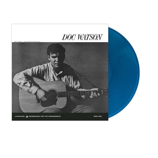 WATSON, DOC - DOC WATSON: DEEP RIVER BLUE - LP