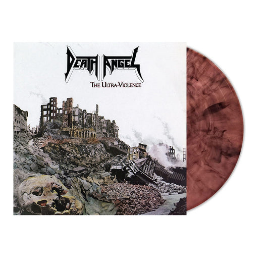 DEATH ANGEL - ULTRA-VIOLENCE: SMOKING CRATER - LP