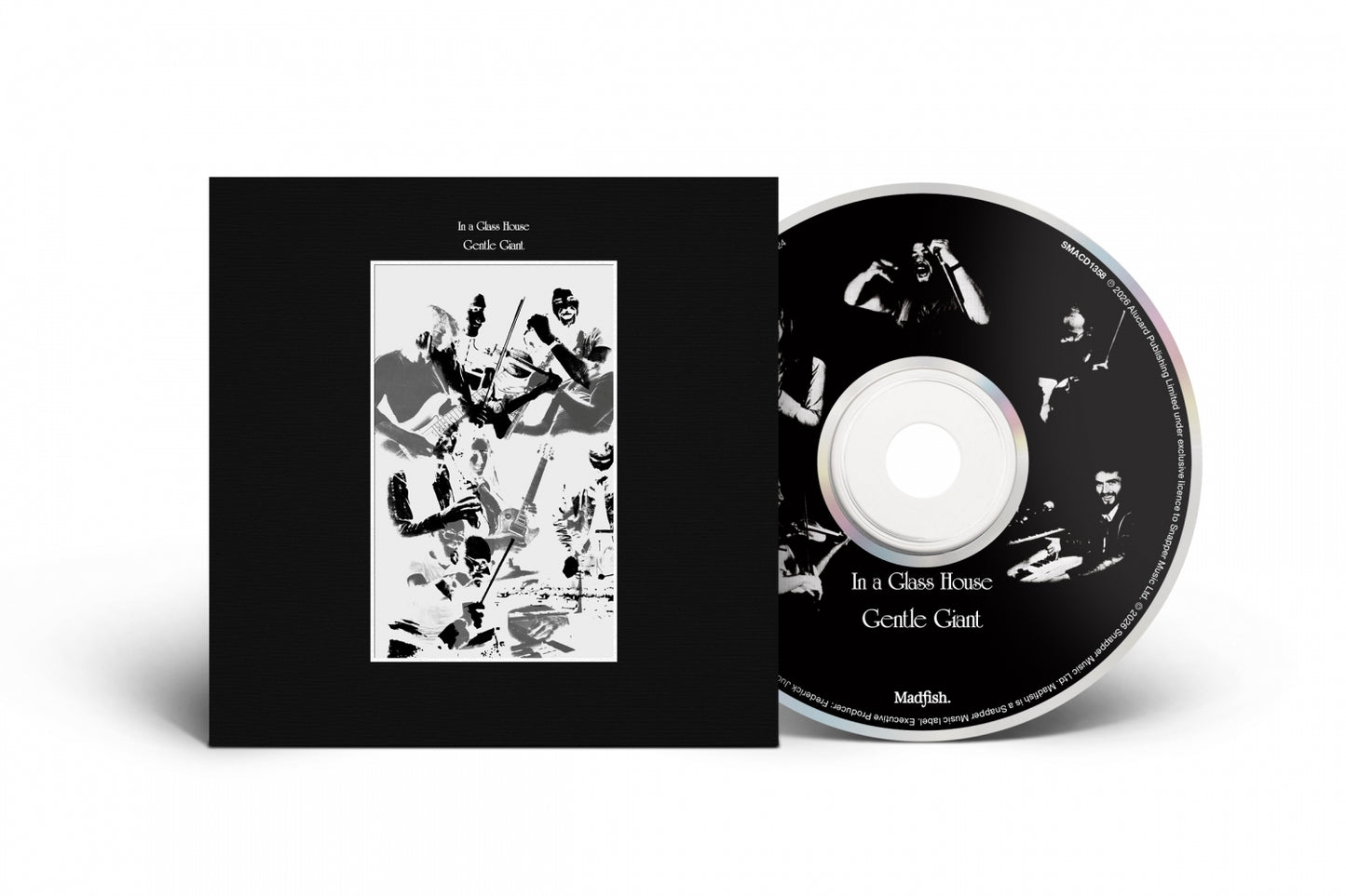 GENTLE GIANT - IN A GLASS HOUSE: 2026 REMASTER - CD