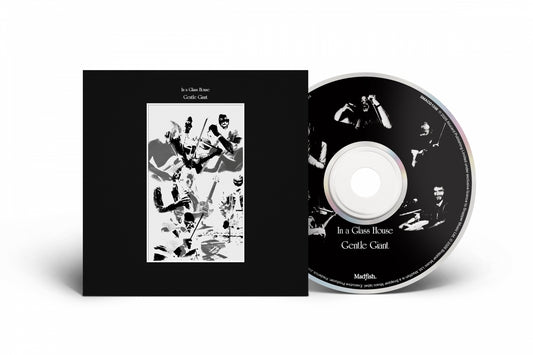 GENTLE GIANT - IN A GLASS HOUSE: 2026 REMASTER - CD