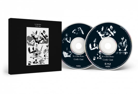 GENTLE GIANT - IN A GLASS HOUSE: CD+BR 2026 REMASTER - CD