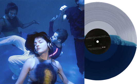 MARIAS - SUBMARINE: HALF CLEAR/HALF SEA BLUE - LP