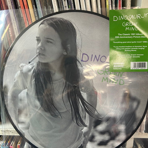 DINOSAUR JR - GREEN MIND: PICTURE DISC - LP
